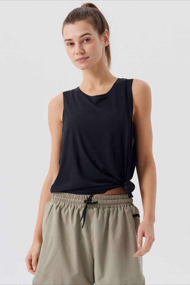 Lightweight Quick Dry Sleeveless Athletic Tank Top Main image