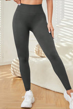 High-Waisted Brushed Fleece Sculpting Leggings