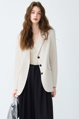 Elegant Long Sleeve Blazer
