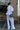 Half Zip Sweatshirt Wide Leg Pants Set Secondary image