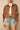 Fringe Trim Drop Shoulder Casual Jacket Secondary image