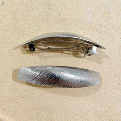 Minimalist Barrette Spring Closure Hair Clip