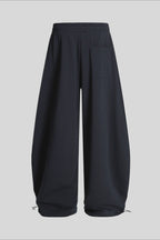 Two Tone Straight Leg Sweatpants