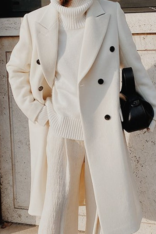 Double Breasted Slim Coat Secondary image