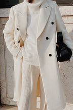 Double Breasted Slim Coat coats