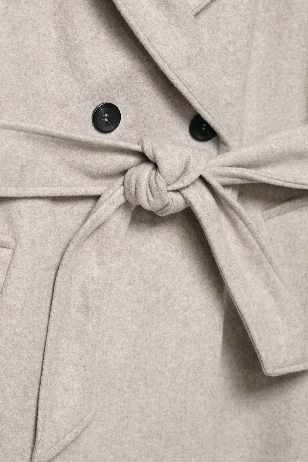 Soft Hooded Loose Fit Casual Overcoat
