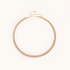 Layered Rhinestone Shiny Body Waist Chain