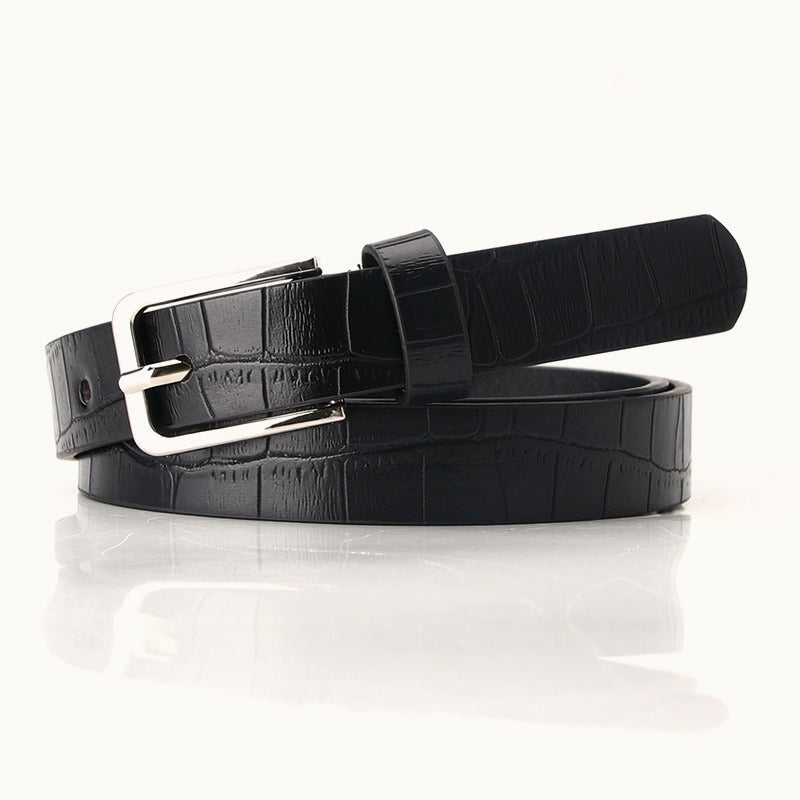 Animal Print Slim Fashion Belt Secondary image