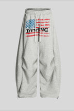 Vintage Parachute Barrel Leg Sweatpants