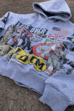 Apocalyptic Wasteland Graphic Hoodie