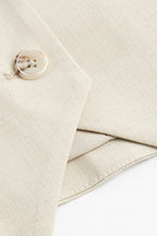 Classic V Neck Sleeveless Waistcoat Tank Top