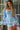 Square Neck Smocked Top Wide Leg Shorts Set Secondary image