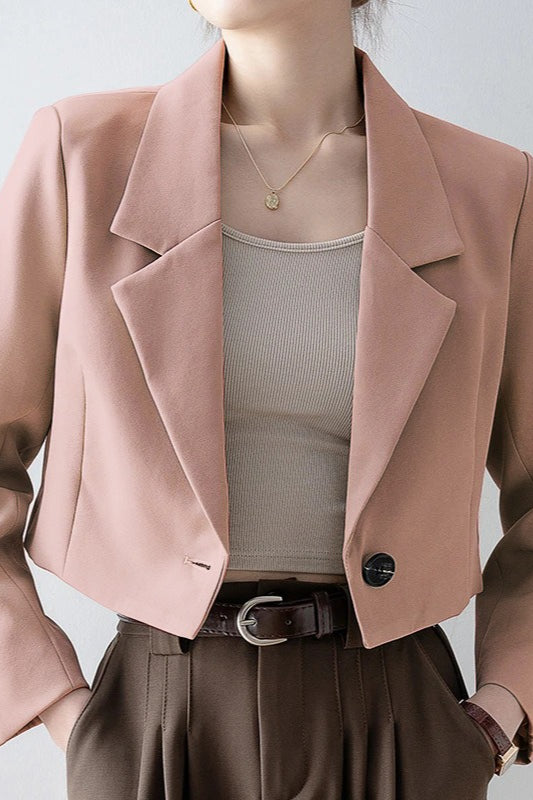 Short Length Relaxed Blazer Secondary image