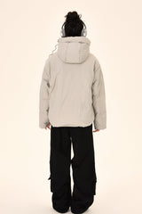 Unisex High Neck Puffer Jacket