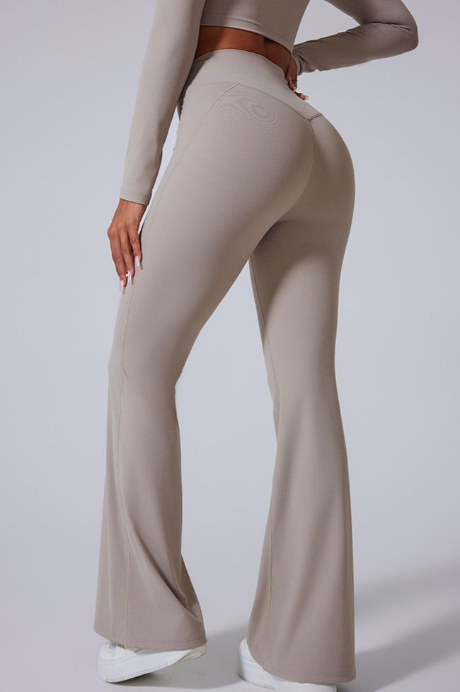 V-Waist Brushed Booty Lifting Workout Leggings Main image