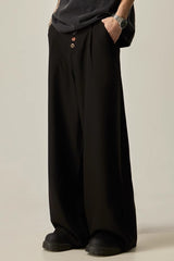 Vintage Relaxed Fluid Wide Leg Pants