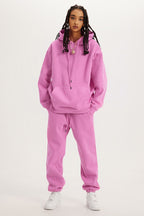 Heavyweight Fleece Lined Pullover Hoodie