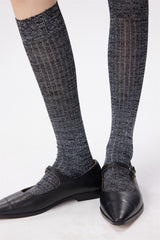 Sheer Mesh Breathable Knee High Socks