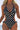 Polka Dot Halter Backless One Piece Swimwear Secondary image