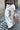 Layered Look Fleece Lined Ruffle Casual Pants Secondary image
