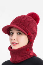 Thermal Fleece Lined Balaclava Hat
