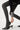 High Waist Solid Slimming Vertical Stripe Tights Secondary image