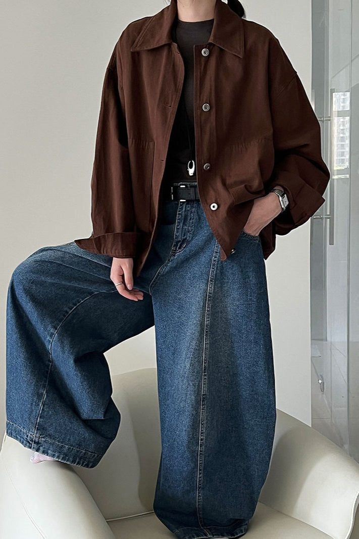 Utility Lapel Fleece Jacket Secondary image