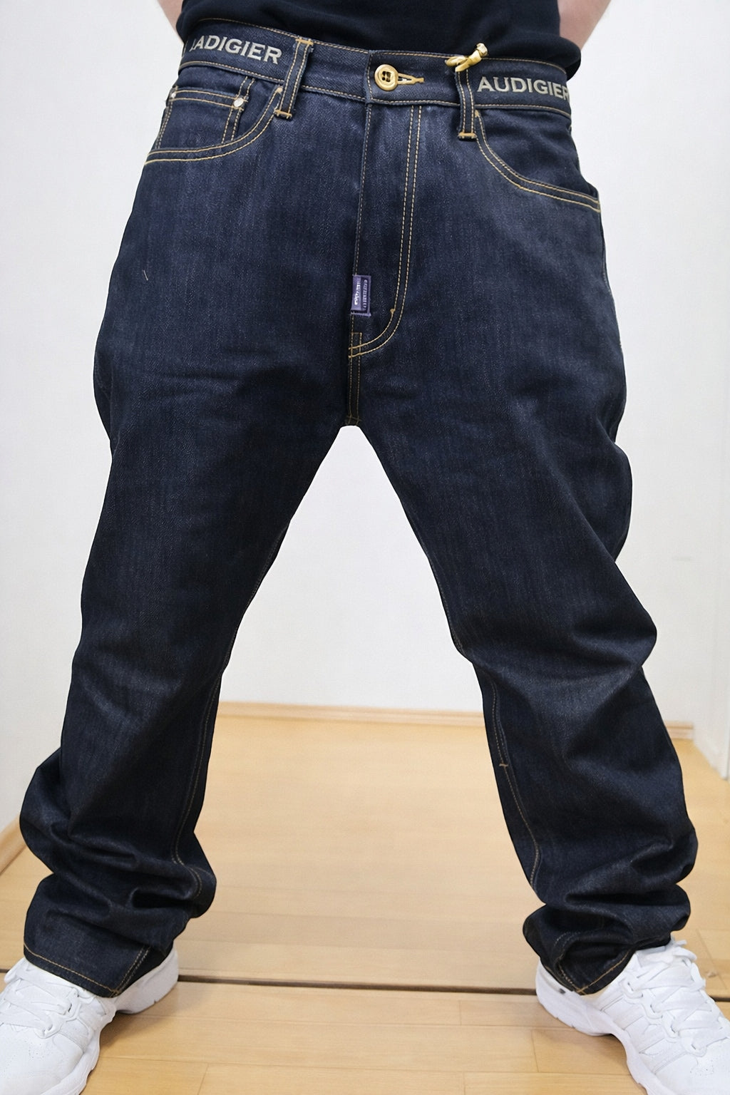 Chic Loose Relaxed Streetwear Versatile Jeans