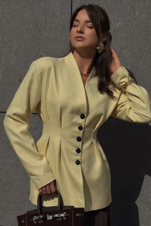 Elegant Long Sleeve Blazer Main image