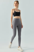 High-Rise No Seam Tummy Control Thermal Leggings