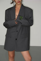Loose Fit Blazer