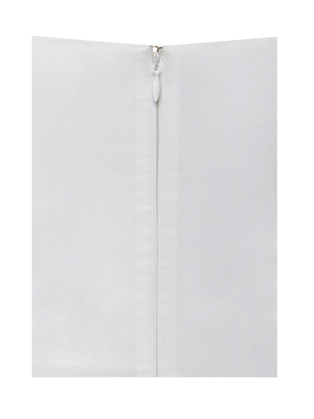 Umika White Bubble Charming Hem Mini Dress Dresses