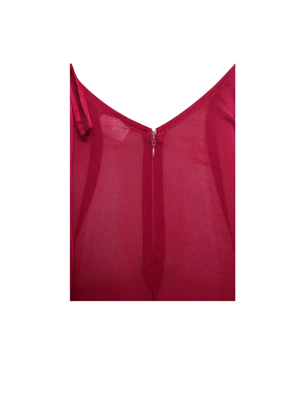 Tatiana Burgundy Rayon Charming Backless Maxi Dress Dresses