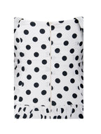 Umika Polka Dots Charming Bubble Hem Mini Dress Dresses