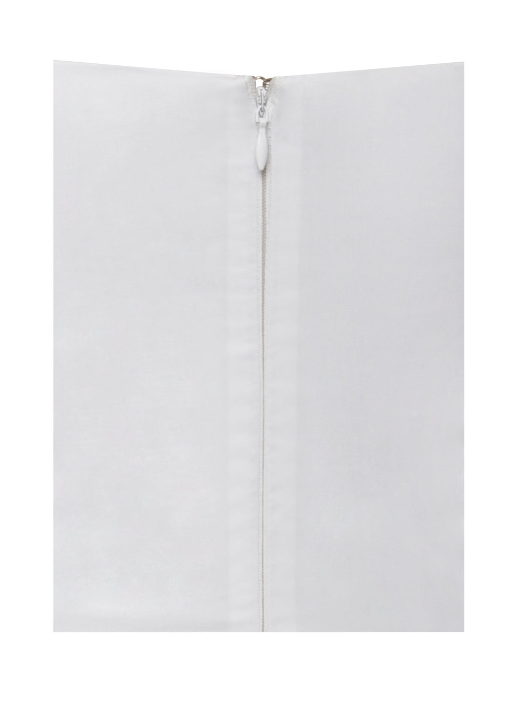 Umika White Bubble Charming Hem Mini Dress Dresses