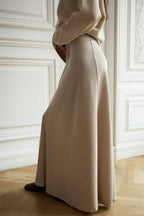 High Waist Satin Bodycon Mermaid Maxi Skirt