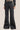 Fleece Lined Bodycon Flared Knit Pants Secondary image