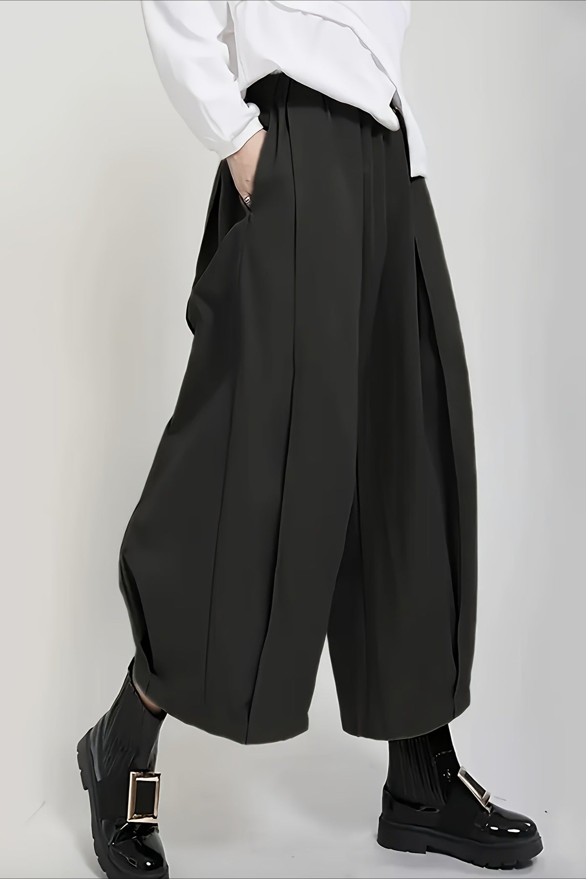 High Waist Balloon Wide Leg Pants Main image
