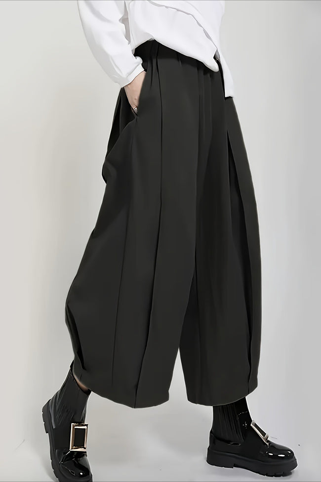 High Waist Balloon Wide Leg Pants Main image