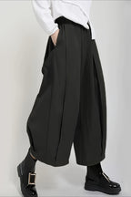 High Waist Balloon Wide Leg Pants