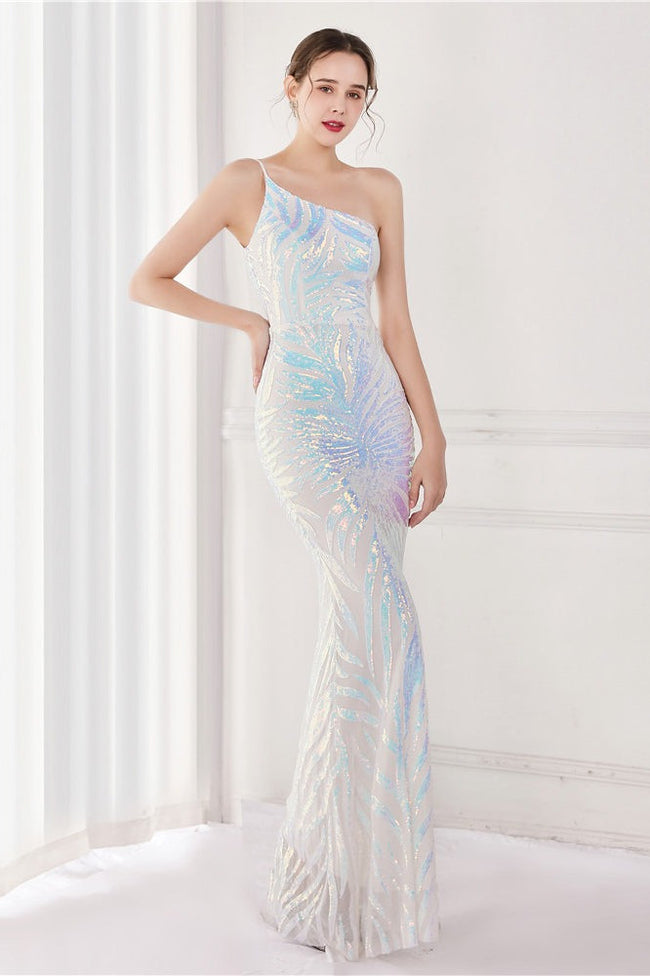 Sparkle Beaded V Neck Party Gown Formal Dress Main image