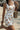 Printed Sleeveless Slim Knit Mini Floral Dress Secondary image