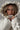 3D Floral Cropped Hooded Puffer Jacket Secondary image