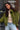 Oversized Velvet Baseball Style Jacket Secondary image