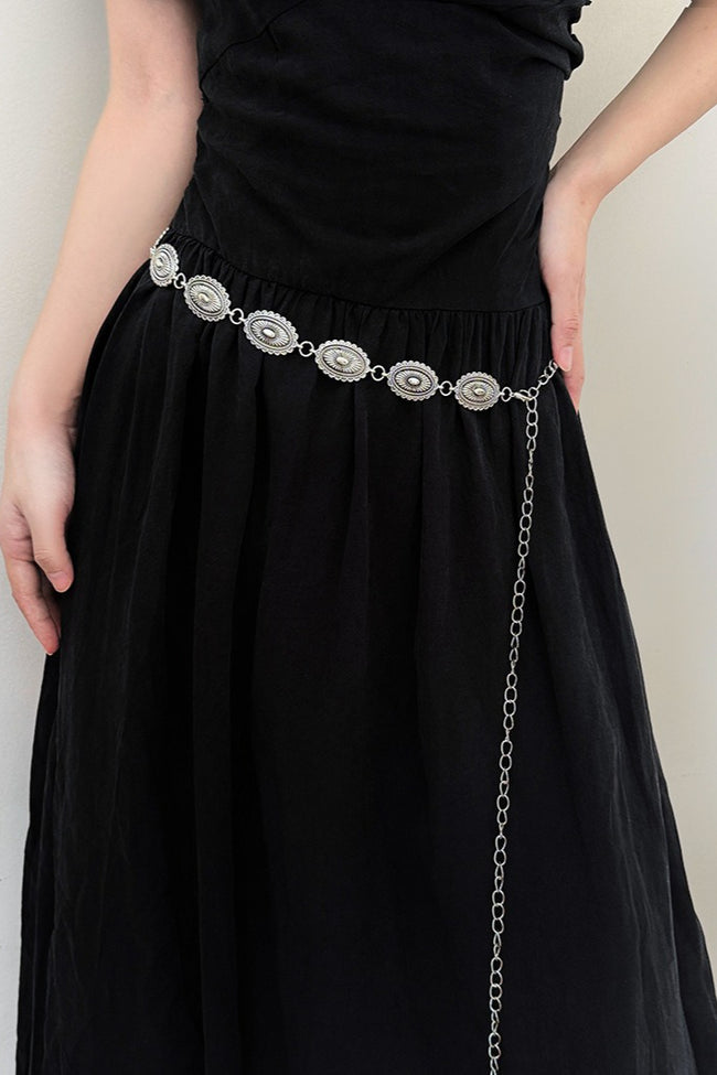 Vintage Boho Metal Waist Chain Main image
