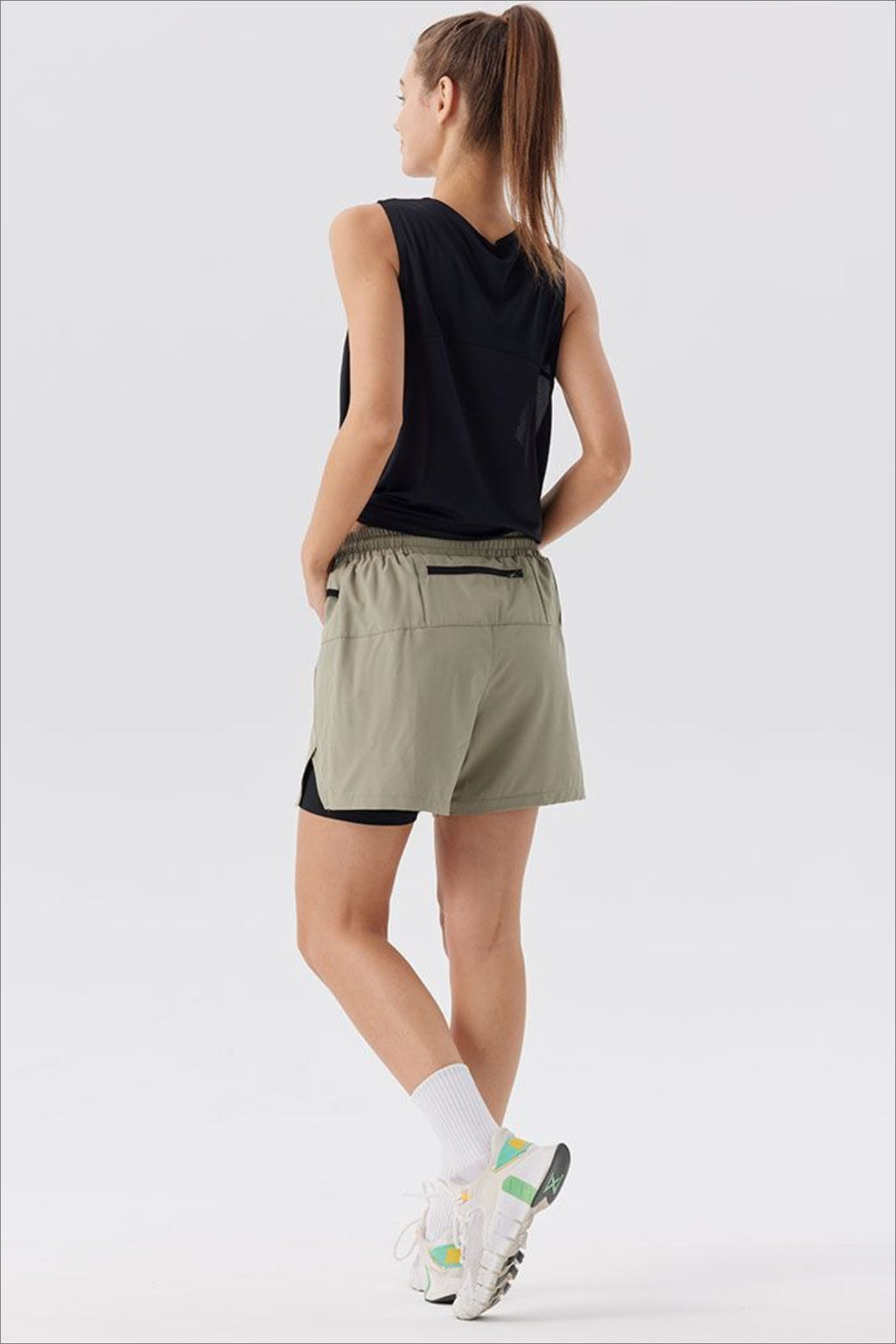 Lightweight Quick Dry Sleeveless Athletic Tank Top