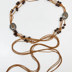 Braided Boho Style Waist Chain