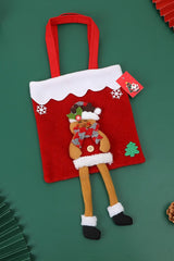 Christmas Santa Claus Festive Party Tote Gift Bag