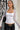 Lace Patchwork Sheer Slim Long Sleeve Tee Secondary image