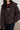 Knit Collar White Duck Down Puffer Jacket Secondary image